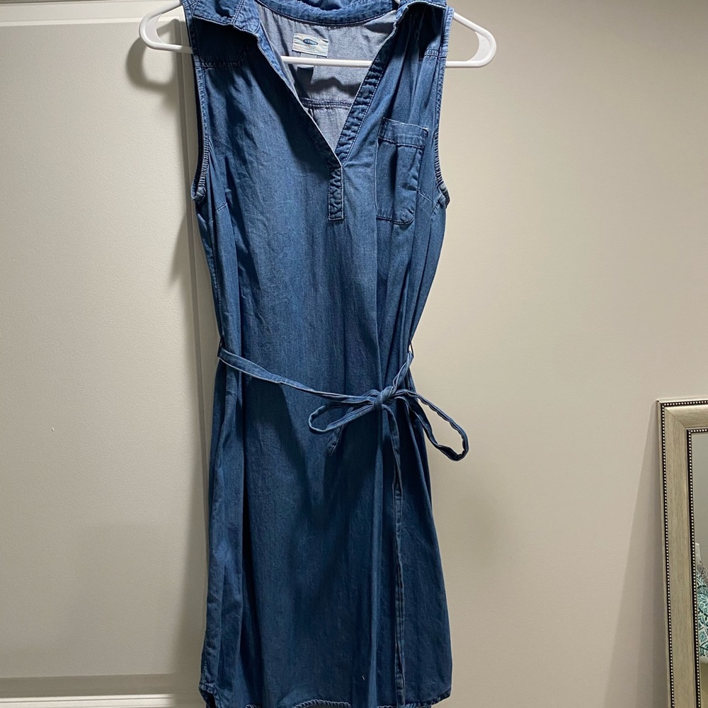 Jean dress